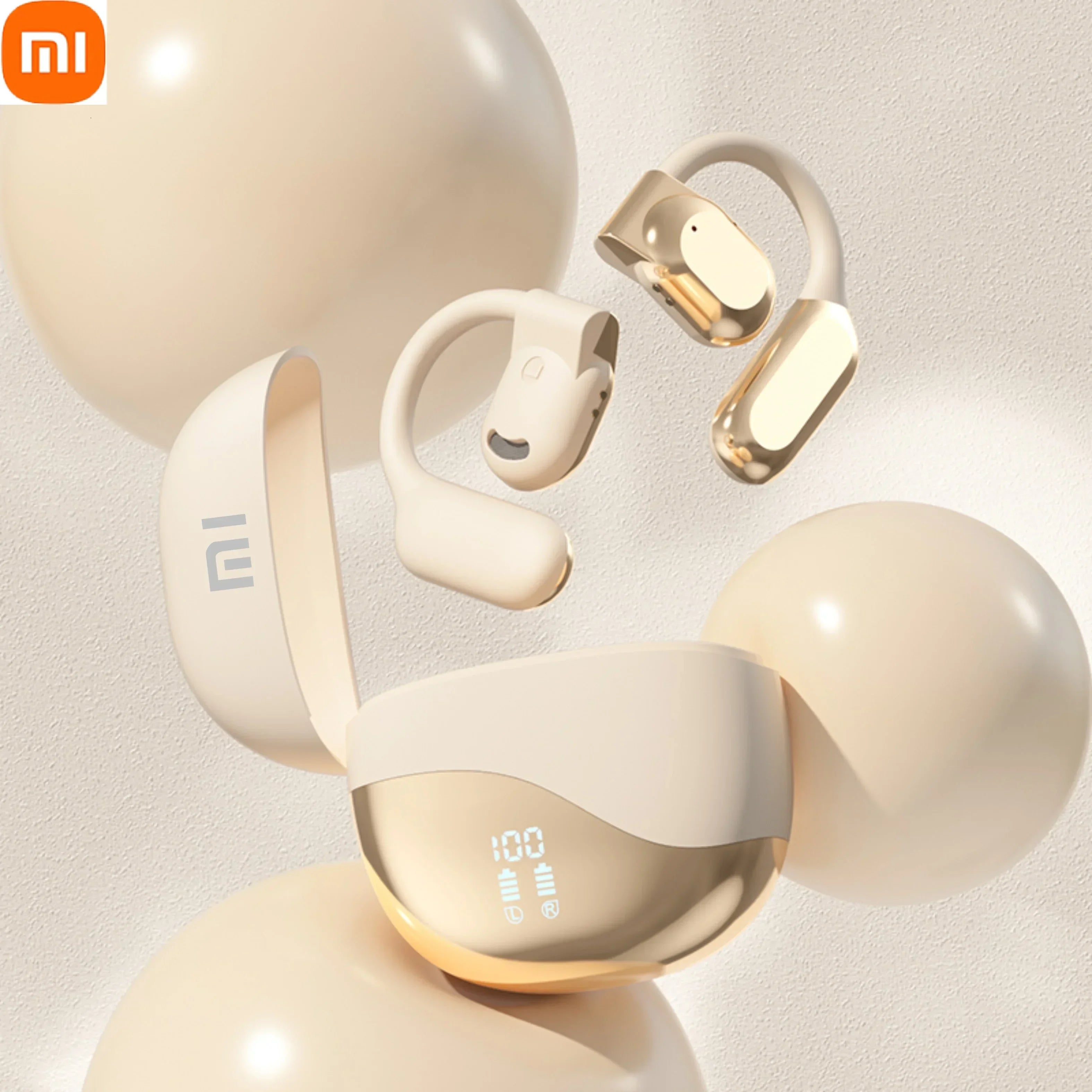 Xiaomi M62 écouteurs à oreille ouverte casque sans fil Conduction d'air étanche indolore portant des écouteurs casques de course avec micro