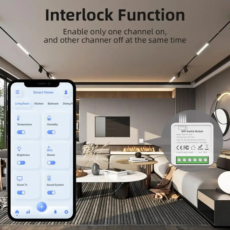 Wifi Time-saving Innovative User-friendly Smart Home Revolution Versatile Emerging Technology Energy-saving Wireless Plug Power