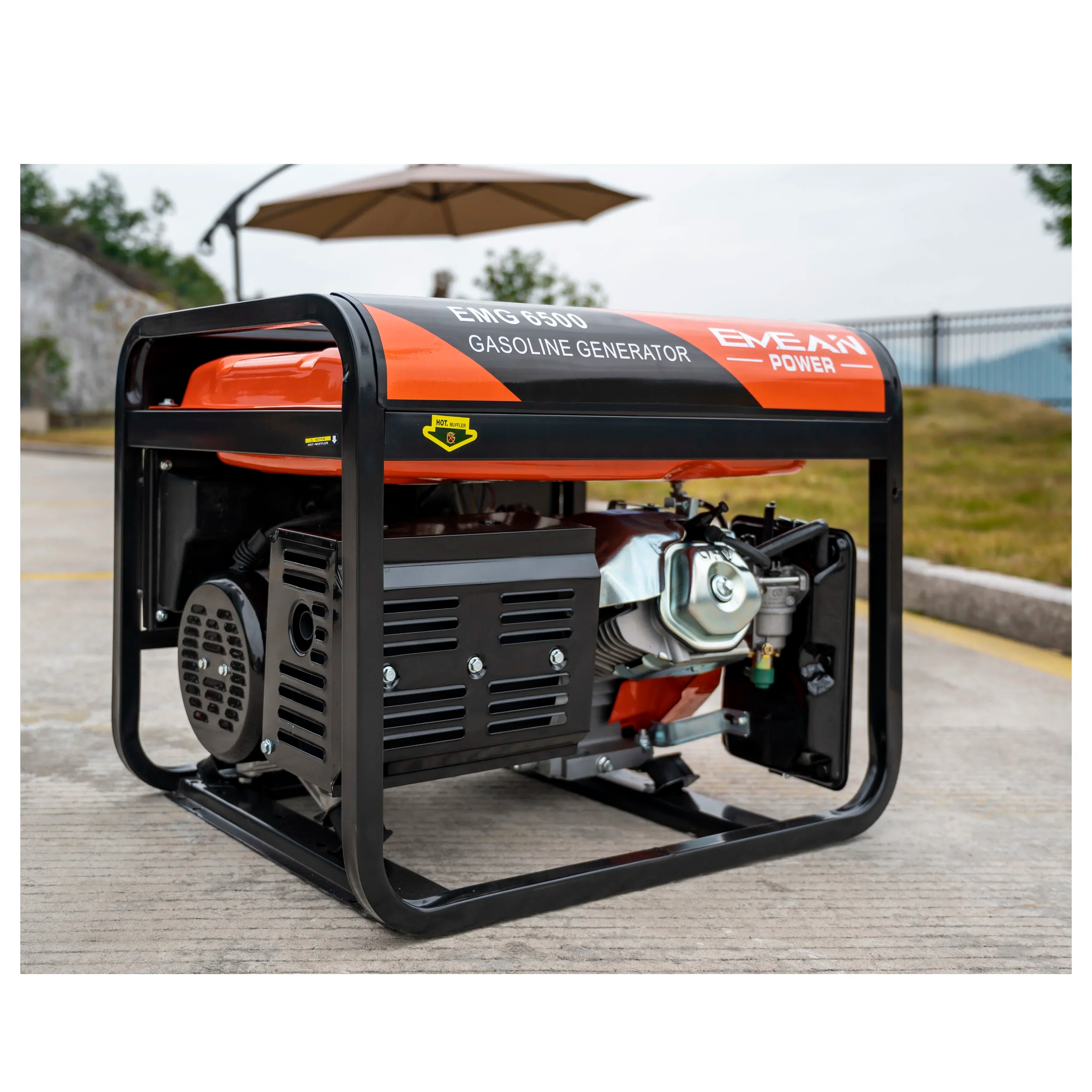 Groupe électrogène portable Jane Gold, 20kVA, 20 kW