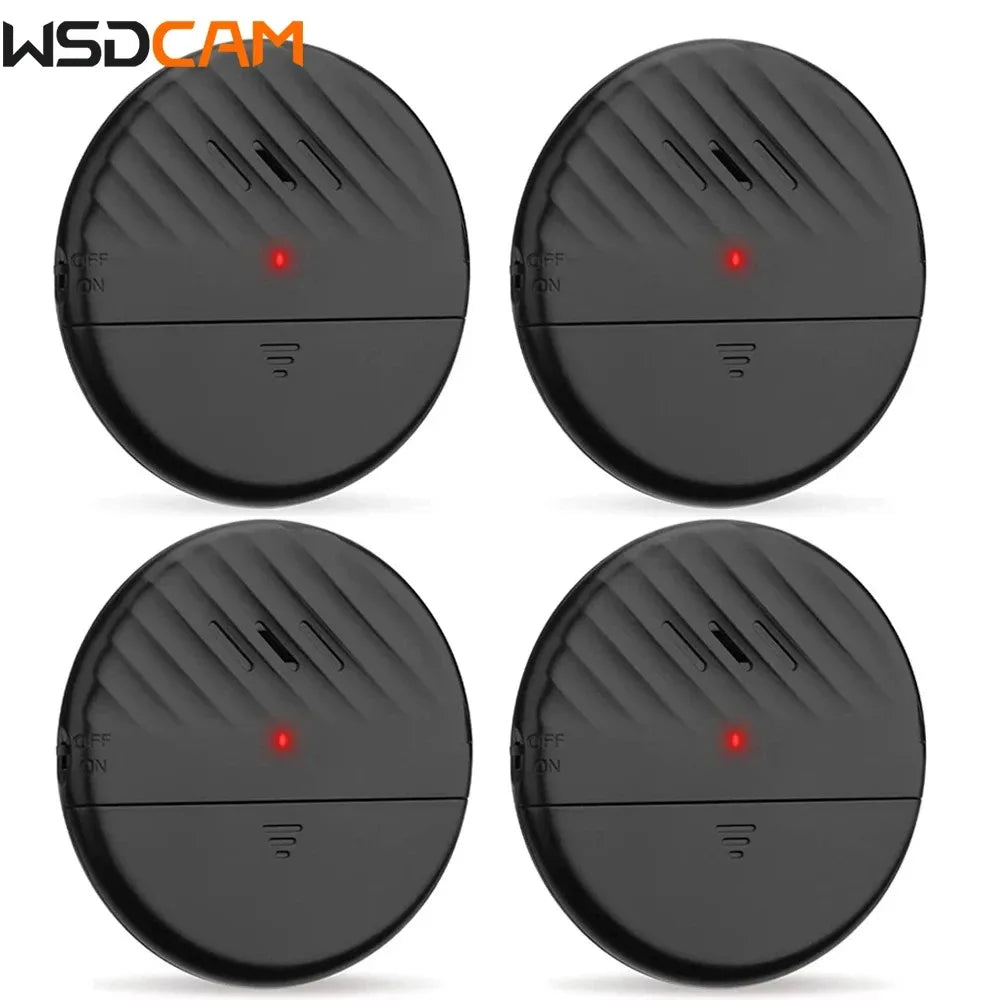 WSDCAM 125dB alarme de Vibration verre détecteur de rupture de Vibration porte fenêtre alarme de Vibration pour avertissement cambrioleurs antivol sécurité