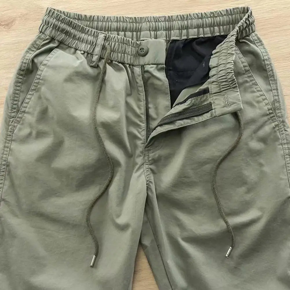 Vintage Men Pants Drawstring Male Casual Sweatpants Fashion Sports Pants Gym Sport Trousers For Men Jogger Sweatpants Streetwear