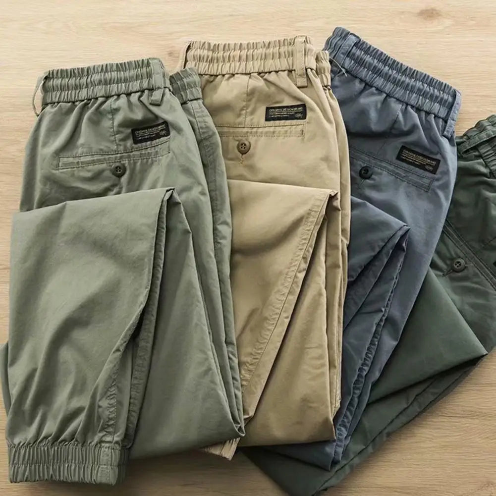 Vintage Men Pants Drawstring Male Casual Sweatpants Fashion Sports Pants Gym Sport Trousers For Men Jogger Sweatpants Streetwear