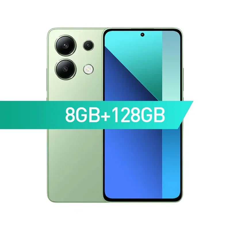 Xiaomi Redmi Note 13 Global Version Snapdragon® 685 Smartphone 108MP camera 120Hz 6.67