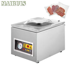 Machine à emballer sous vide alimentaire Dz-260S chambre commerciale scellant sous vide cuisine sac de viande emballage économiseur d'aliments bancs Machine