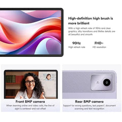 Lenovo-Tablette Android Xiaoxin Pad 2024, micrologiciel global, 6 Go, 8 Go, 128 Go, écran 11 ", Qualcomm Snapdragon 685, GPS, WiFi, 7040mAh