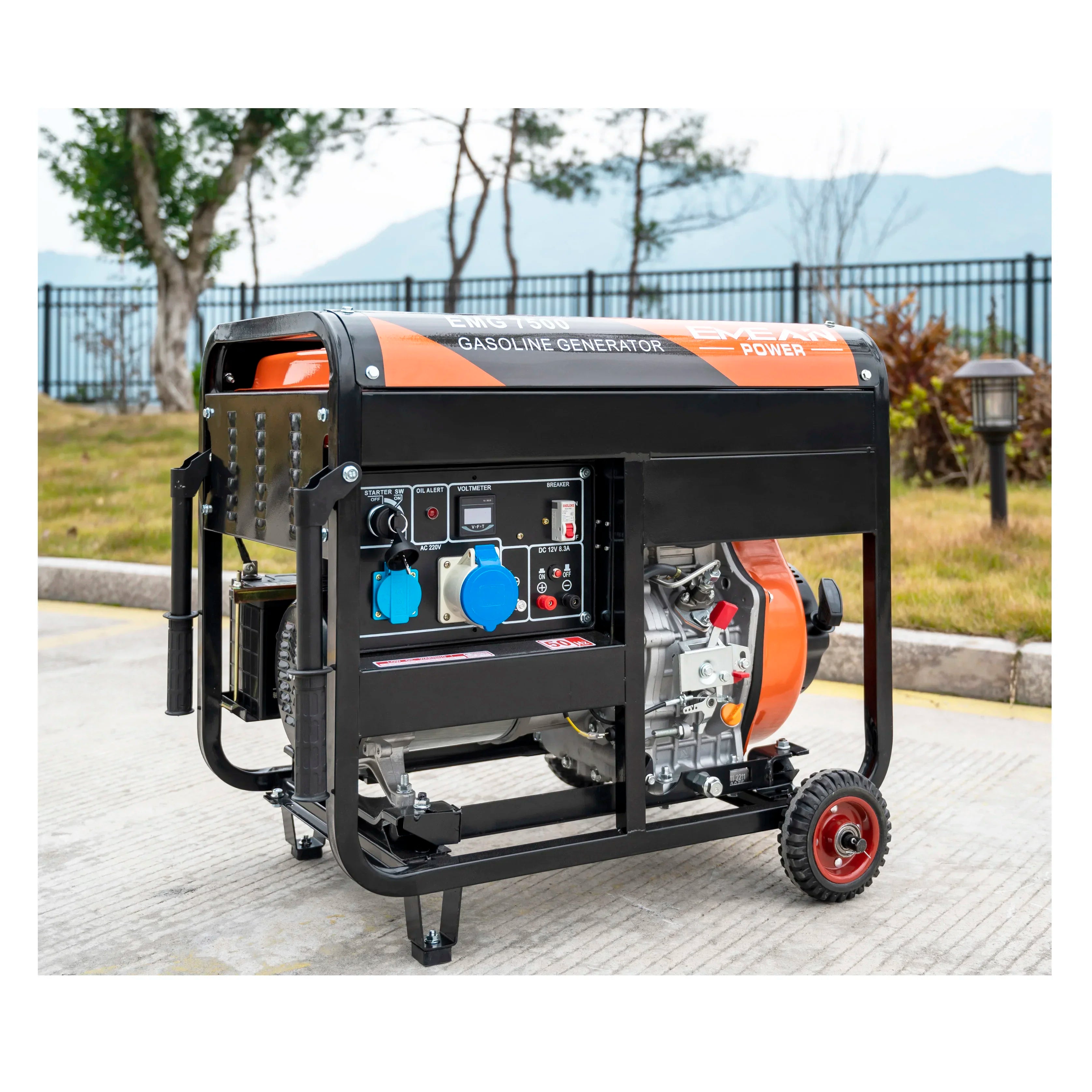 Groupe électrogène portable Jane Gold, 20kVA, 20 kW