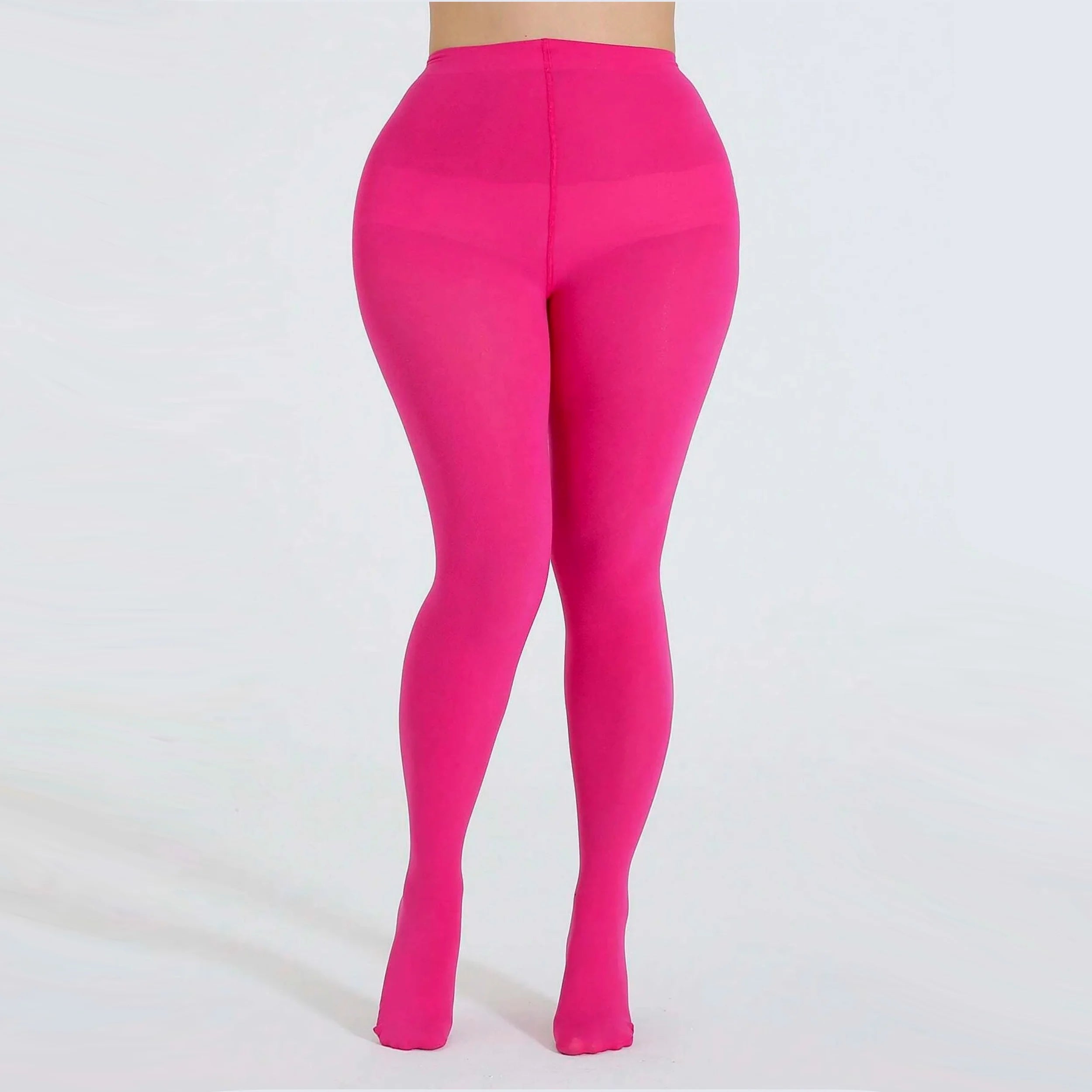 1 pièce chaussettes brillantes pour femmes collants Sexy collants ouverts brillants transparents