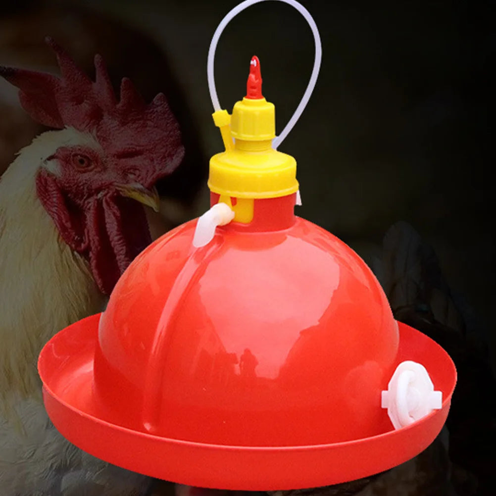 Abreuvoir automatique pour poulets, taille moyenne, mangeoire pour volaille, détachable, facile à la ferme, fournitures pour animaux de ferme, alimentation, arrosage, produits pour animaux de compagnie, maison