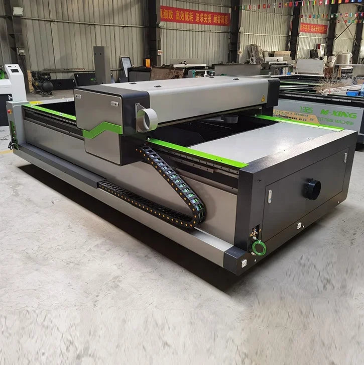 Machine de découpe laser CO2, graveur laser 180, 300W, contrôle Ruida, coupe laser CO2 pour cuir, bois, acrylique, 4x8 pieds