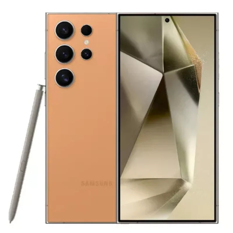 Samsung-Téléphone portable débloqué d'origine Galaxy S24 Ultra 5G, S928U1, 6.8 ", 12 Go de RAM, 256 Go, 512 Go, Dean Snapdragon, NDavid, S Pen, Octa Core, AI