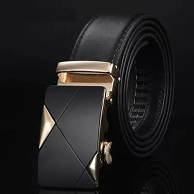 Ceintures Célèbre marque designer ceinture hommes Plus Taille 130 140 150 160 170cm haute qualité PU cuir Ceintures de luxe Boucle automatique en métal