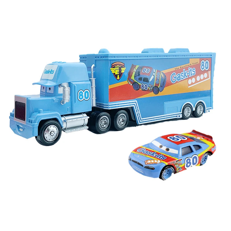 Voitures 2 Jackson Storm Truck Car Disney Pixar Truck Cars 20 Racing 3 2 Jouet Lightning McQueen Black Chick Hicks Métal Enfants Cadeau