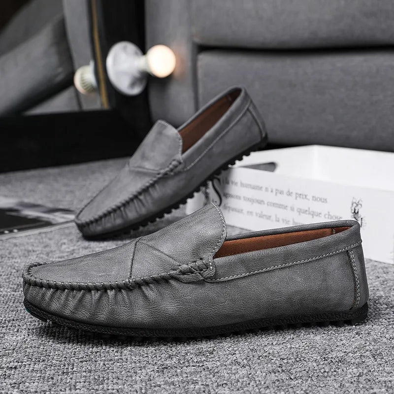 Chaussures Doudou, chaussures de conduite à une jambe, chaussures tendance de style coréen, chaussures décontractées à la mode, chaussures pour hommes