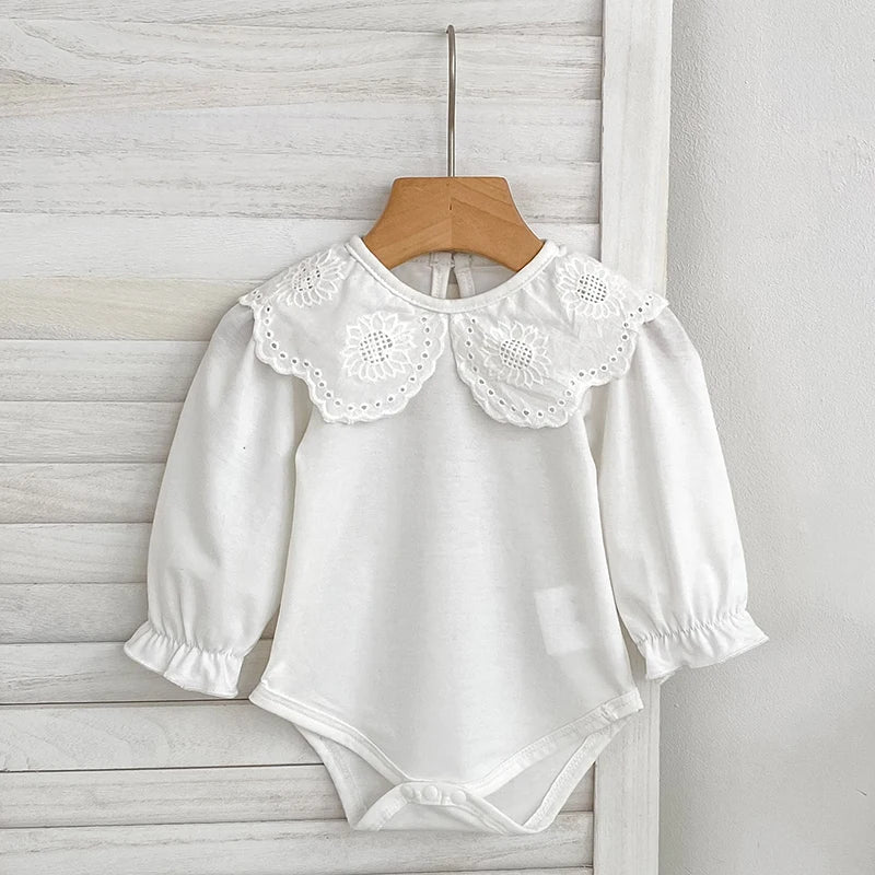 Barboteuse de noël pour bébés garçons et filles, combinaison épaisse de dessin animé père noël cerf, vêtements d'automne et d'hiver pour nouveau-nés