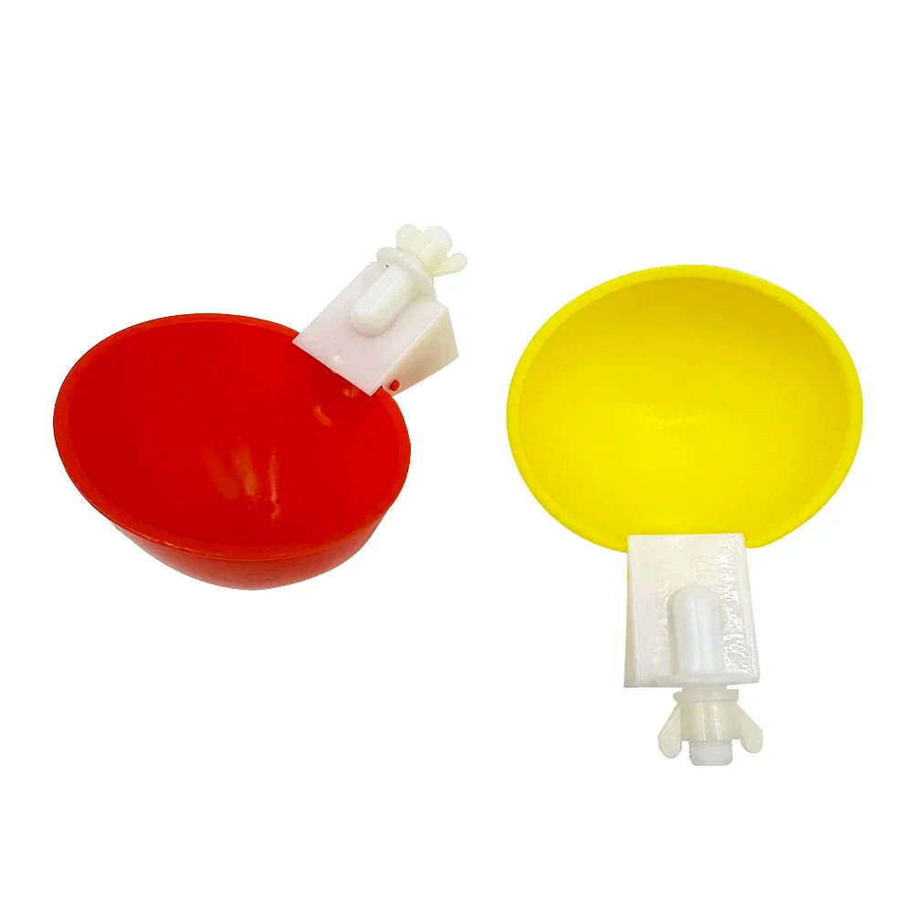 Abreuvoir automatique jetable pour animaux de ferme, bol pour volaille, poussins, canard, oie, eau potable, 1 à 20 pièces