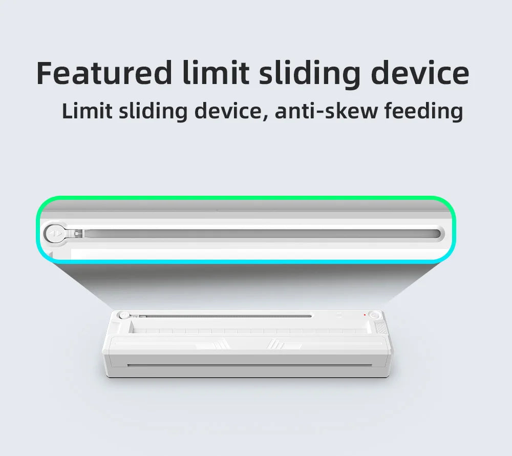 Mini-imprimante de tatouage A4 8018T, Portable, sans fil, Bluetooth, Machine de transfert de tatouage, Compatible avec iPhone et téléphone Android