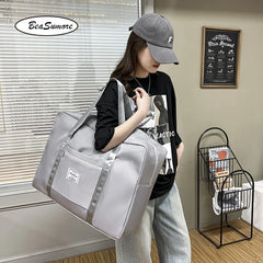 Sacs de voyage pliants de grande capacité, fourre-tout étanche, sac à main de voyage, sac de sport, rangement de Yoga, sac à bandoulière pour femmes et hommes