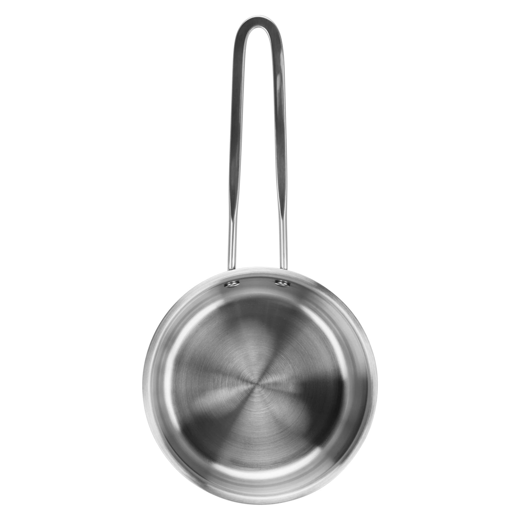 Mini casserole de cuisine en acier inoxydable 12cm/14cm, 0.6/0.9L Ltr avec couvercle en verre, Pot à soupe à Induction, marmite de cuisine domestique