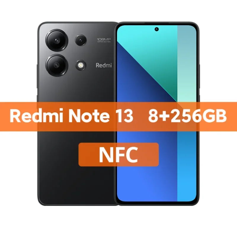 Xiaomi Redmi Note 13 Global Version Snapdragon® 685 Smartphone 108MP camera 120Hz 6.67