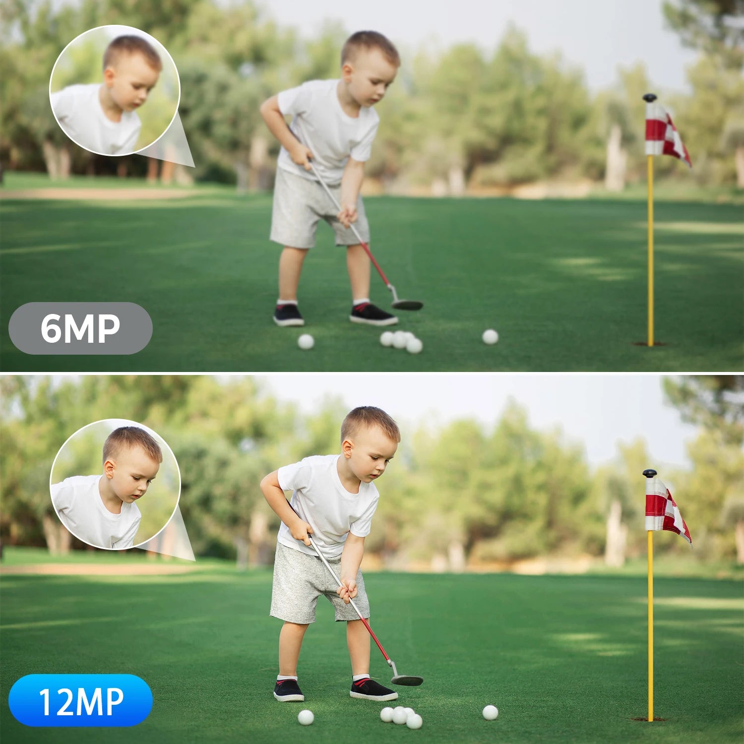 BESDER 6K 12MP HD trois écrans WIFI caméra IP extérieure trois objectifs Ai détection humaine étanche CCTV vidéo caméra de sécurité iCsee