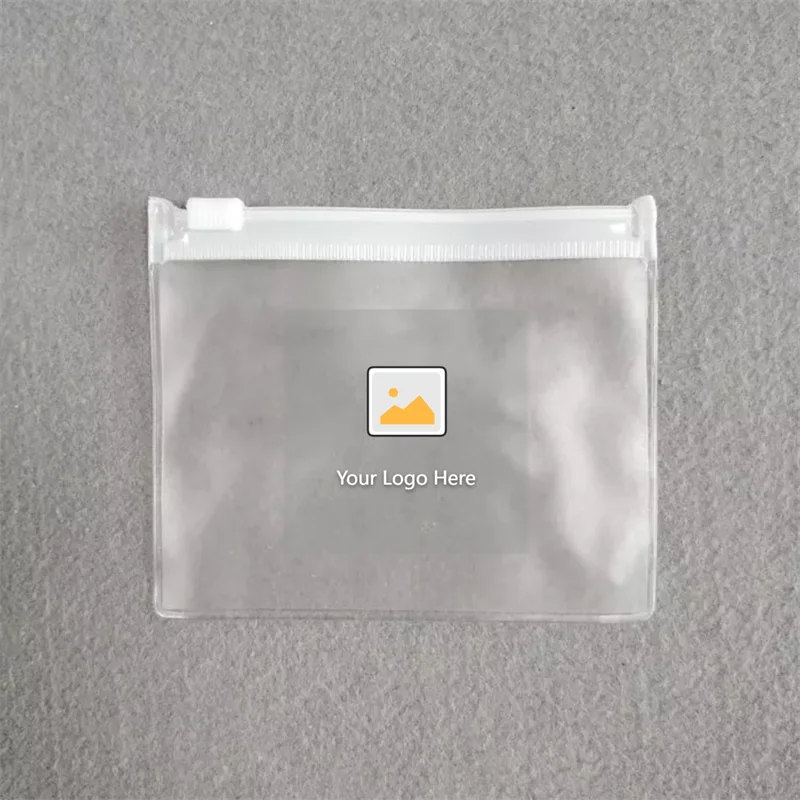 Petits sacs d'emballage de bijoux personnalisés, sac en plastique à fermeture éclair, mini sacs en poudre à fermeture éclair, boucle d'oreille en PVC, 256 mignons