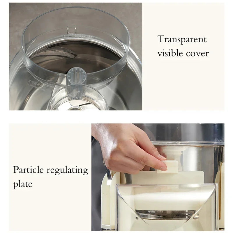 Hachoir électrique Commercial 220V, Machine de coupe, broyeur de légumes, robot culinaire