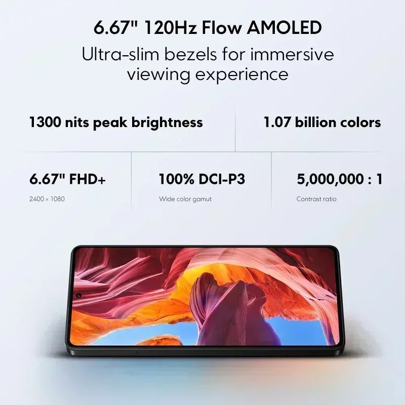POCO-Smartphone M6 Pro 4G, version globale, Helio G99 Ultra, flux 120Hz, AMOLED, triple caméra 64MP, OIS 67W, développements turbo
