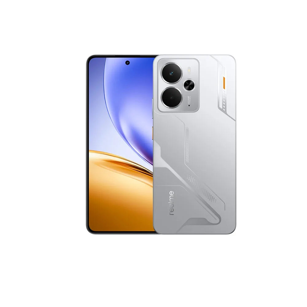 Realme 14 5G Smartphone Snapdragon 6 Gen 4 Chipset 120Hz 6.67 pouces AMOLED affichage 6000mAh batterie NFC Google Play téléphone portable