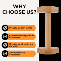Barre de traction en bois pour musculation, gymnastique, gymnastique, gymnastique, gymnastique, gymnastique, entraînement, entraînement musculaire, fourniture d'équipement, T1