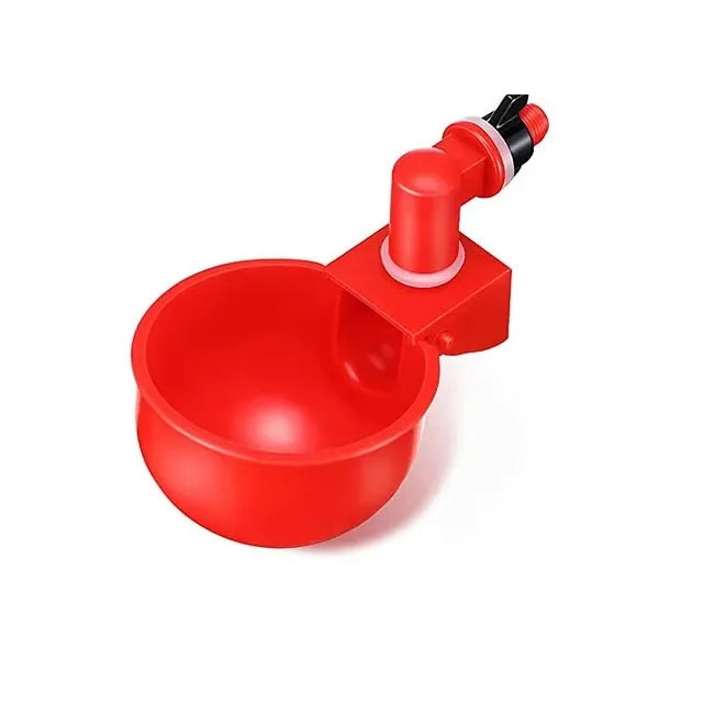 Gobelet à boire pour poulet, abreuvoir automatique, mangeoire pour poulet, abreuvoir en plastique pour volaille, mangeoire pour poussins, canard, oie, caille