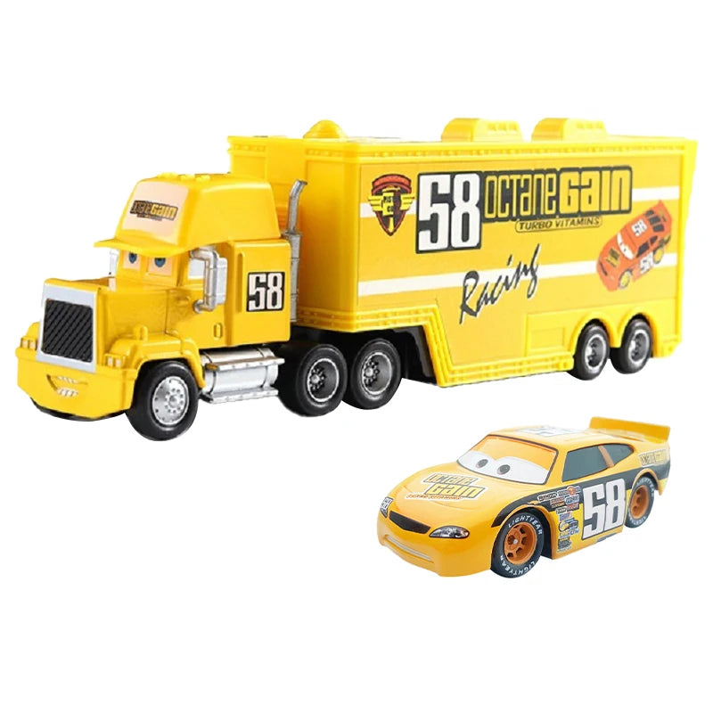 Voitures 2 Jackson Storm Truck Car Disney Pixar Truck Cars 20 Racing 3 2 Jouet Lightning McQueen Black Chick Hicks Métal Enfants Cadeau