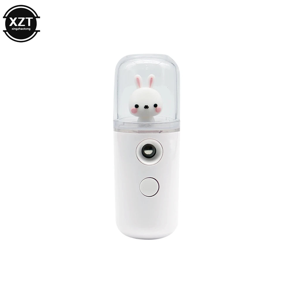 Humidificateur d'air Portable 30ml, atomiseur USB, purificateur d'air, diffuseur d'huile essentielle d'aromathérapie, hydrateur