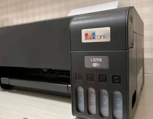 Vente chaude A4 Wifi L3158/l3258 bureau 4 couleurs Ecotank multifonction intégré imprimante à jet d'encre pour imprimante e-pson Ep