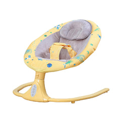 Chaise à bascule électrique pour bébé de 0 à 24 mois, musique automatique pour nouveau-né, avec moustiquaire, berceau à bascule automatique à distance