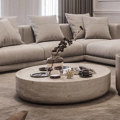 Table d'appoint ronde moderne claire japonaise industrielle Simple mignon gain de place Table basse Unique Mesas Bajas meubles de salon