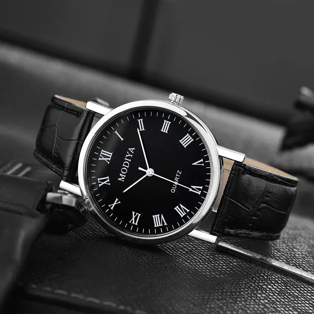 Casual Numéro Cadran Montre à quartz Marque Acier Maille Ceinture Montre Pour Hommes Rond Affaires, Montres-bracelets, Horloge De Luxe, Relogio Feminino