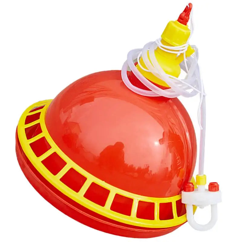 Abreuvoir automatique pour poulets, taille moyenne, mangeoire pour volaille, détachable, facile à la ferme, fournitures pour animaux de ferme, alimentation, arrosage, produits pour animaux de compagnie, maison