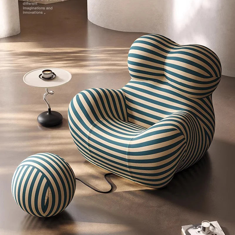 Fauteuil inclinable pour câlin de maman ; Design créatif ; Meubles de salon pour canapé simple ; Canapé paresseux pour câlin de maman ; Canapé paresseux compressé sous vide