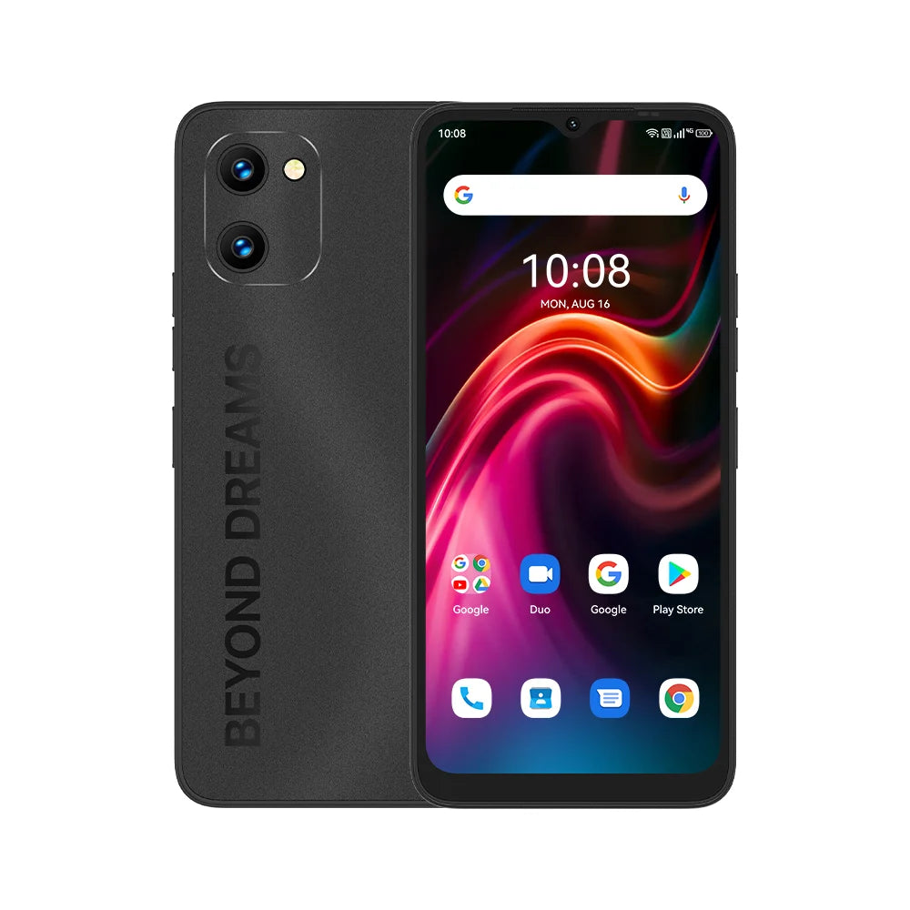 UMIDIGI C1 Max / G1 Max 50MP caméra 6GB 128GB téléphone 6.52 pouces Android 12 5150mAh batterie Unisoc T610 Octa Core 4G Smartphone
