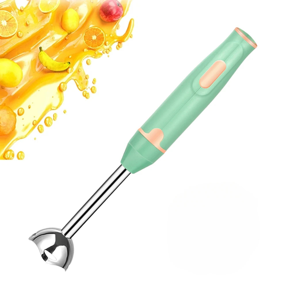 Mélangeur électrique à main par Immersion, broyeur de légumes et aliments, mélangeur à bâton portatif pour Smoothies, Sauces, soupes de nourriture pour bébé
