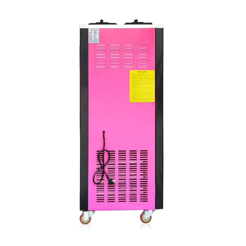 Machine à crème glacée molle commerciale de grande capacité, fabrication de crème glacée sucrée