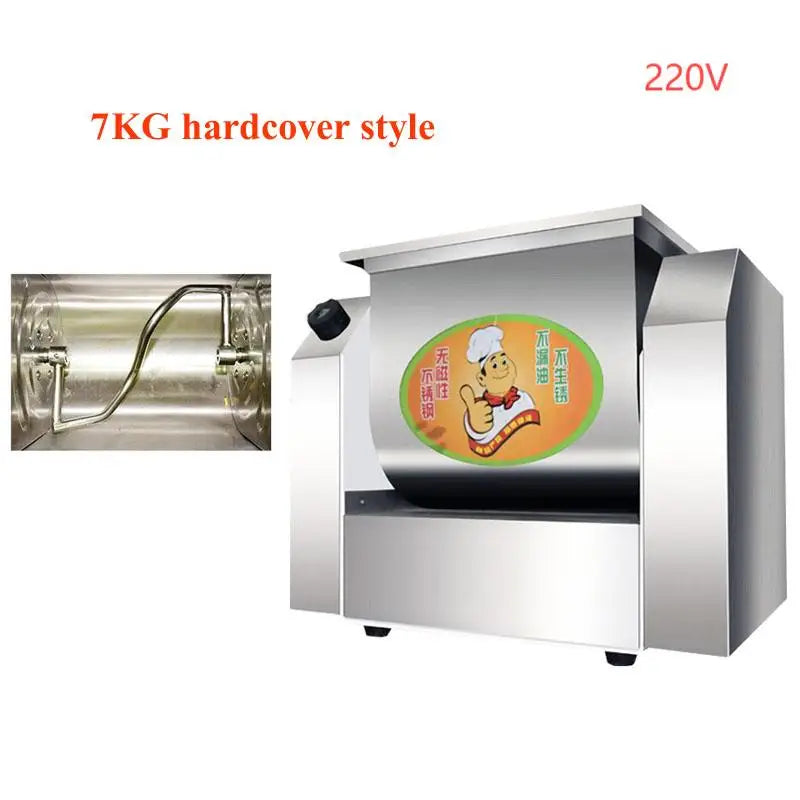 Mélangeur de pâte à pain Commercial, gâteau, Pizza, Machine à pétrir, boulangerie, farine, cuisine, mélangeurs d'aliments planétaires en spirale