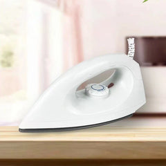 Fer électrique 1000W, 5 vitesses réglables, repassage à sec domestique sans fer à eau, perçage à chaud, transfert de chaleur pour la maison et les voyages