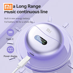 XIAOMI M79 Bluetooth écouteurs Conduction osseuse TWS écouteurs sport sans fil écouteurs suppression du bruit étanche casque