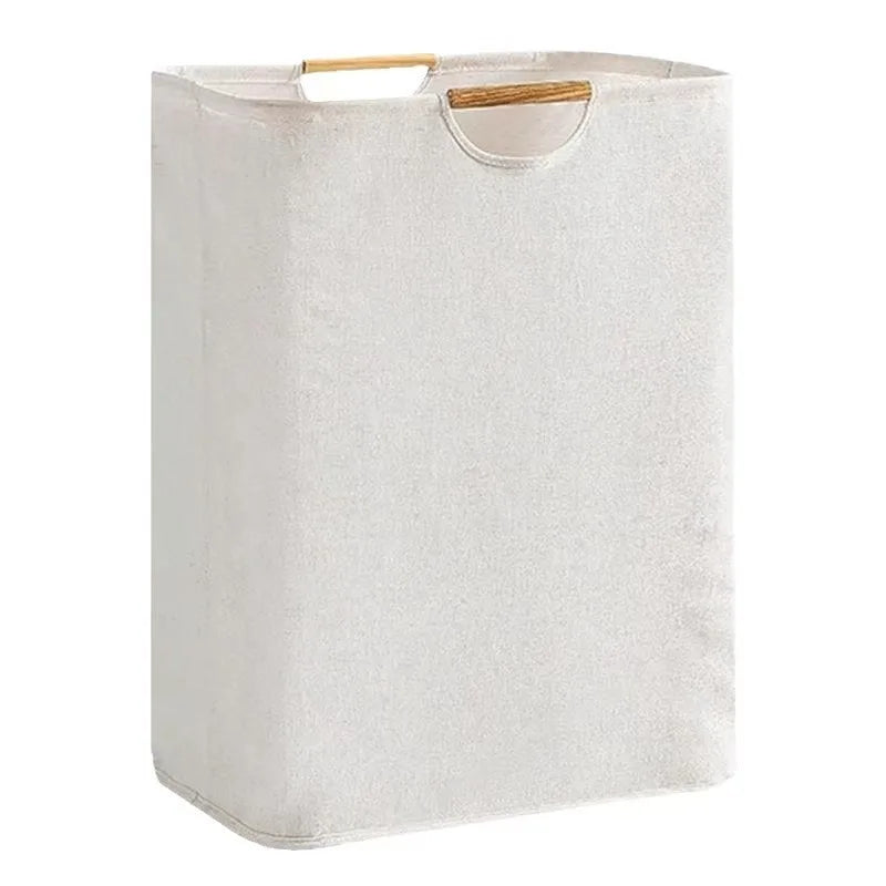 Panier à linge Extra-Large avec poignées, grand panier à vêtements sales autoportant pour chambre à coucher, salle de bain, dortoir, paniers à linge
