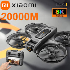 Xiaomi S156 Drone professionnel 8K caméra avec 5G WiFi FPV UAV écran télécommande et évitement d'obstacles quadrirotor 2025 nouveau