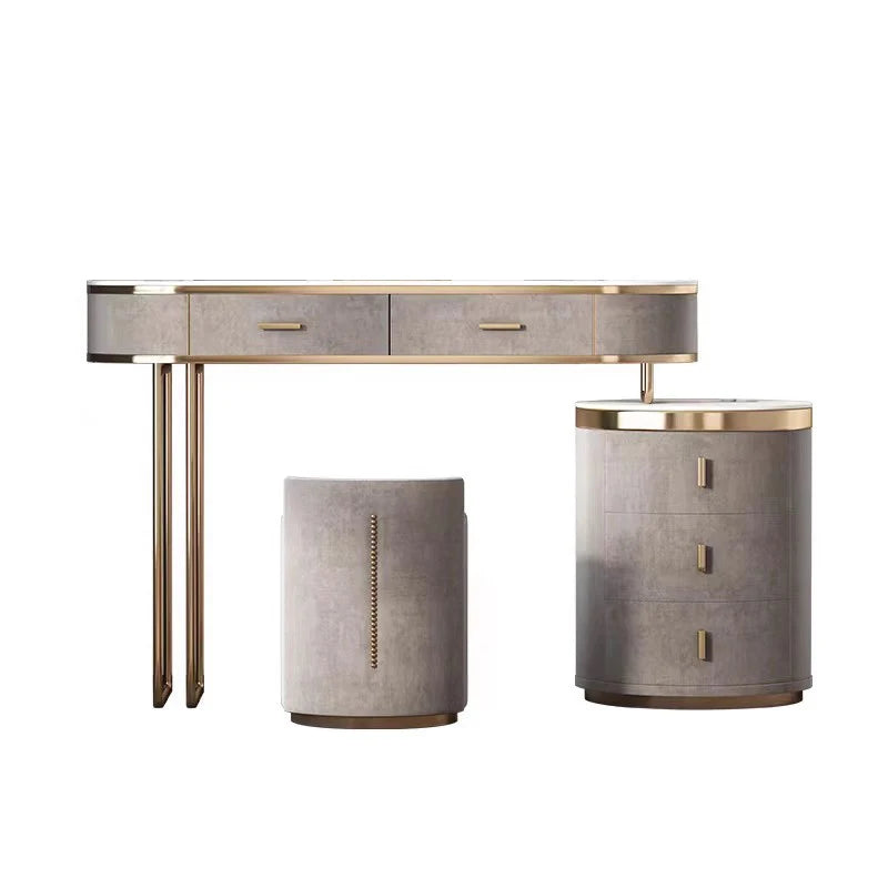 Fille jardin vanité Table chambre miroir moderne salle De bain coiffeuse bijoux organisateur Mesa De Maquillaje meubles à la mode