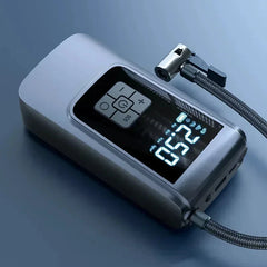 Nouveau compresseur d'air de voiture pompe à Air Portable électrique ventilateur de pneu moto pompe compresseur d'air pour voitures motos et vélos