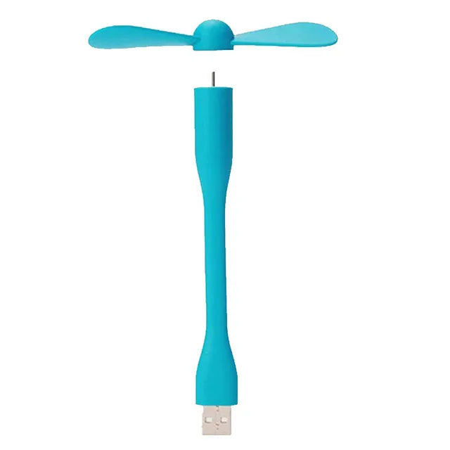 Nouveau ventilateur de refroidissement USB Gadgets électroniques Ventilador Led Usb Mini ventilador Portable refroidisseur Flexible pour ordinateur Portable téléphone intelligent