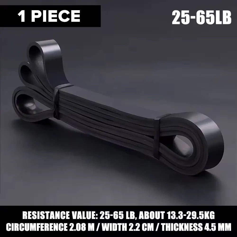 Bandes de résistance, bandes d'exercice, bandes d'assistance de traction, bandes de dynamophilie pour hommes et femmes, entraînement physique, entraînements à domicile